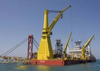 C MASTER PIPE LAYING RIG