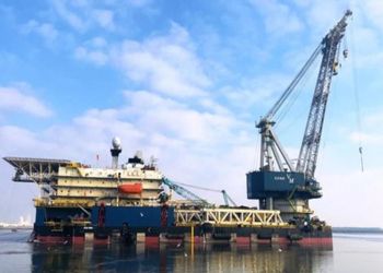 DERRICK LAY BARGE DLB 1600